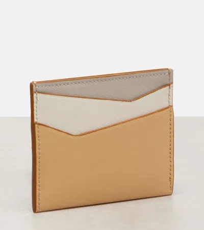 Loewe Puzzle Leather Cardholder