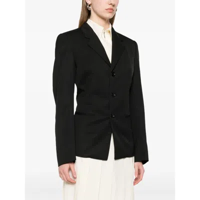 Lemaire Women Single-breasted Tailored Blazer