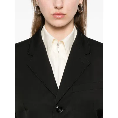 Lemaire Women Single-breasted Tailored Blazer