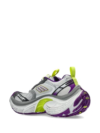 Balenciaga Multicolor Mesh And Rubber 6xl Sneakers