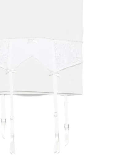 Balenciaga White Lingerie T-shirt In White