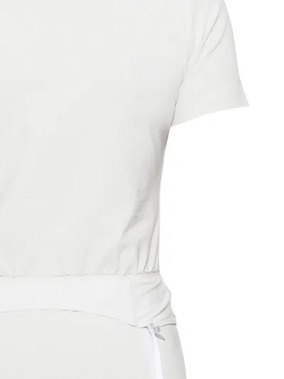 Balenciaga White Lingerie T-shirt In White