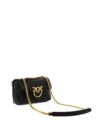 Pinko Crossbody Bags Black