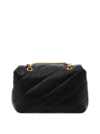 Pinko Crossbody Bags Black