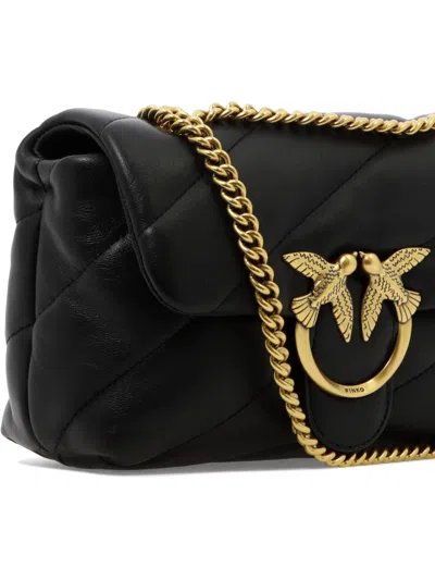Pinko Crossbody Bags Black