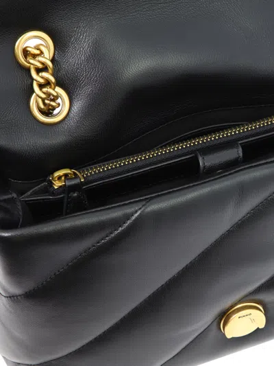 Pinko Crossbody Bags Black