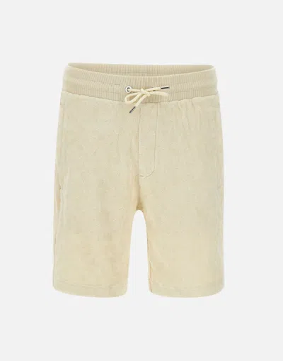 Hugo Boss Boss Shorts In Neutral