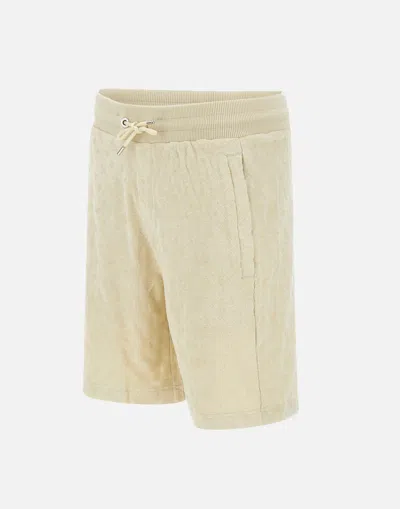 Hugo Boss Boss Shorts In Neutral