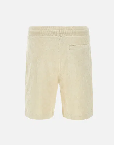Hugo Boss Boss Shorts In Neutral
