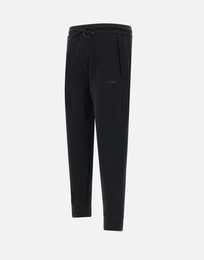 Hugo Boss Boss Trousers In Black