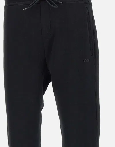 Hugo Boss Boss Trousers In Black