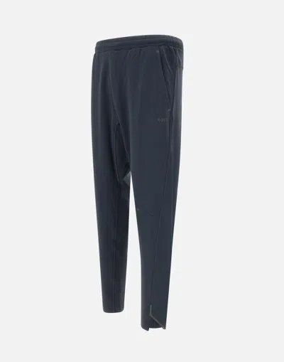 Hugo Boss Boss Trousers In Black
