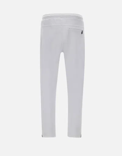 Hugo Boss Boss Hicon Active Grey Jogger Pants In White