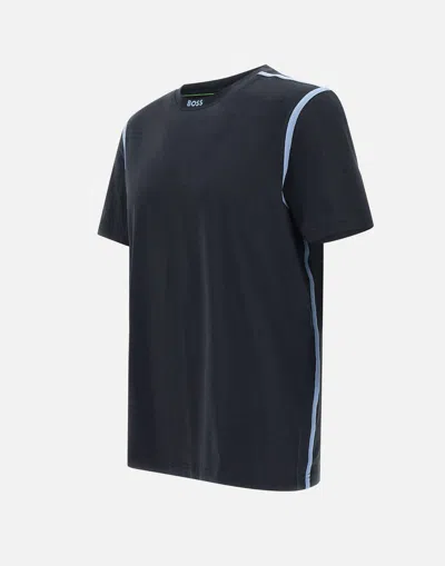 Hugo Boss Boss T-shirts And Polos In Blue