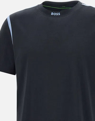 Hugo Boss Boss T-shirts And Polos In Blue