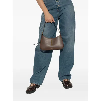 Demellier Leather Shoulder Bags