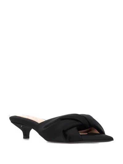 Carven Knotted Front Sandals With 3.5cm Heel