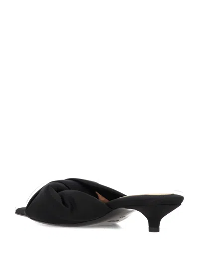 Carven Knotted Front Sandals With 3.5cm Heel