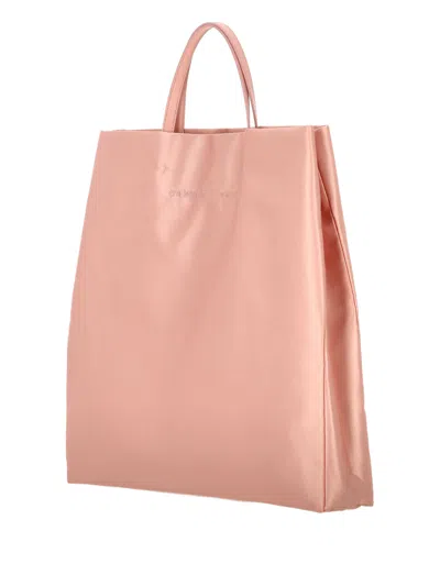 Carven Jeanne Pink Tote Bag
