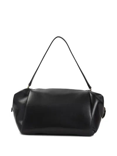 Carven Marie Handle Bag In Black