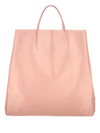 Carven Jeanne Pink Tote Bag