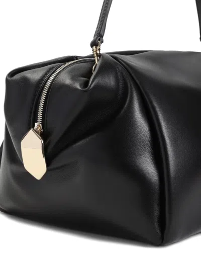 Carven Marie Handle Bag In Black