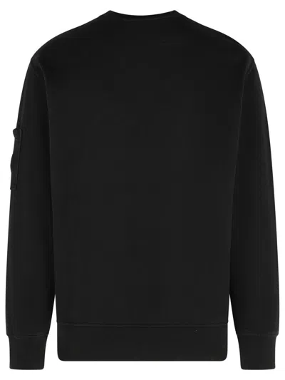 C.p. Company C.p.company Pullover In Black
