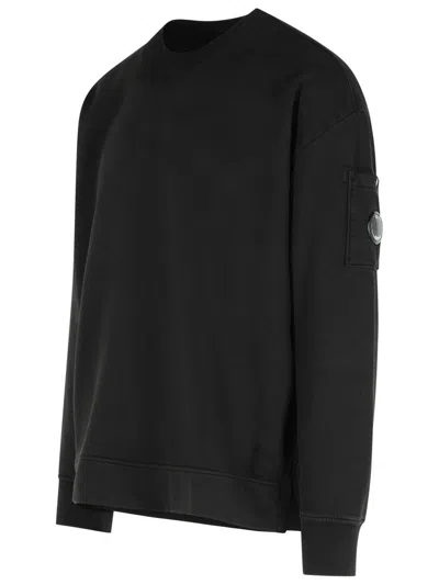 C.p. Company C.p.company Pullover In Black
