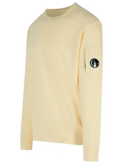 C.p. Company Cotton Sweatshirt Arm Pocket