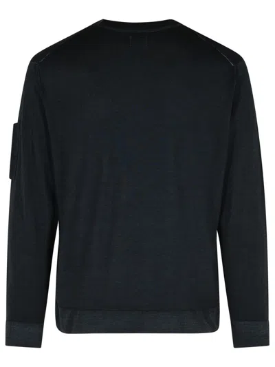 C.p. Company C.p.company Cotton Crew-neck Sweatshirt In Black