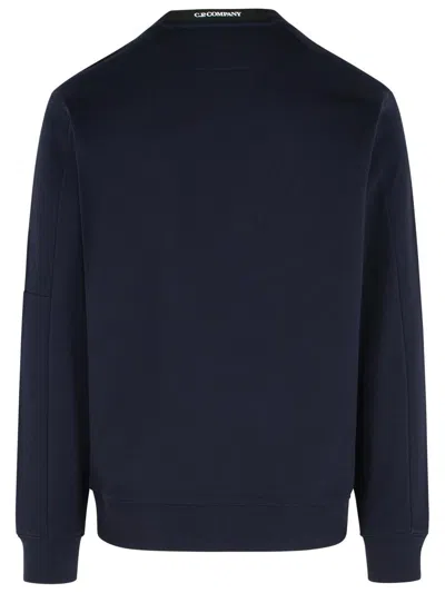 C.p. Company C.p.company Sweatshirt In Blue