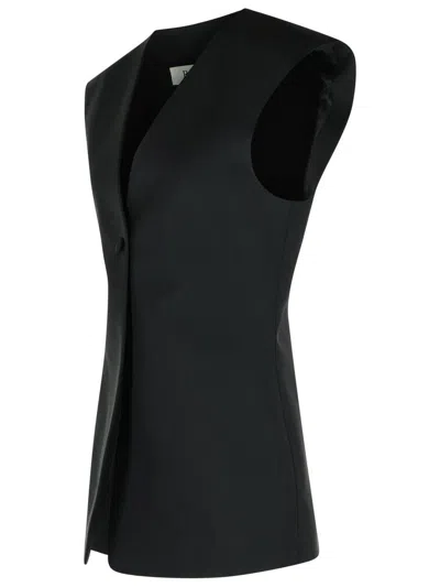 Rohe Róhe Sleeveless Blouse In Black
