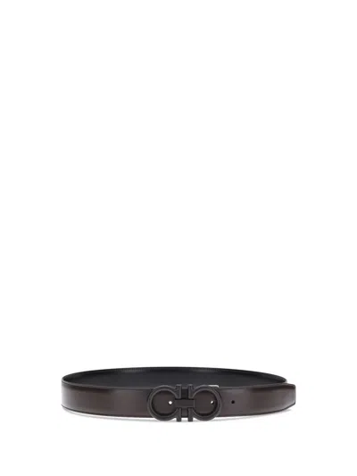 Ferragamo Salvatore  Belts E Braces In Black