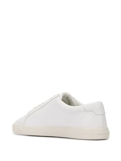 Saint Laurent Andy Leather Sneakers