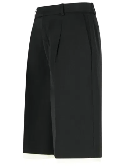 Rohe Róhe Bermuda Shorts In Black