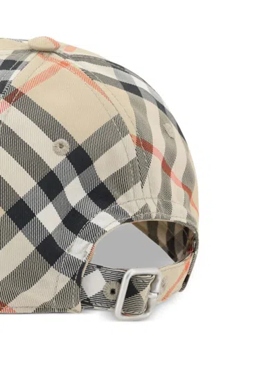 Burberry Hats E Hairbands In Brown