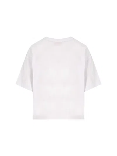 Diesel T-buxt Boxy T-shirt In White
