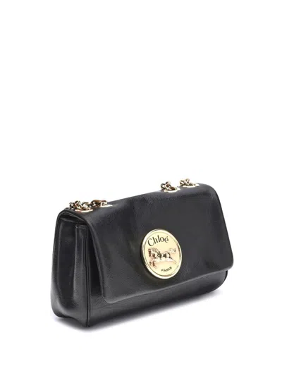 Chloé Heritage Shoulder Bag In Gray