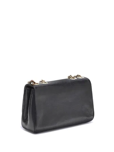Chloé Heritage Shoulder Bag In Gray