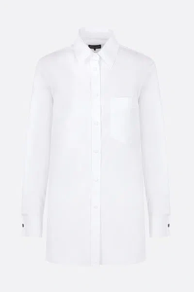 Giorgio Armani X 10 Corso Como Shirts In White