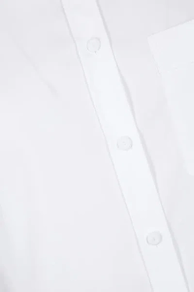 Giorgio Armani X 10 Corso Como Shirts In White