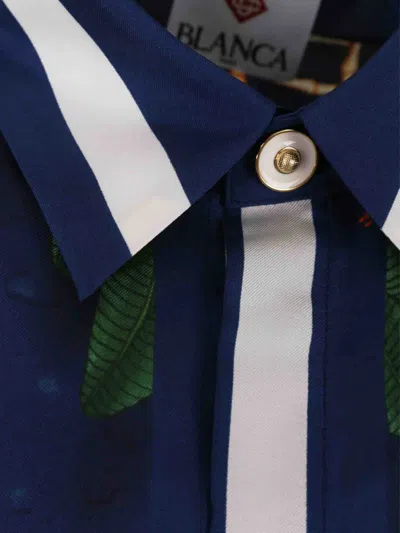 Casablanca Silk Shirts Re-edit Printed Silk Shirt