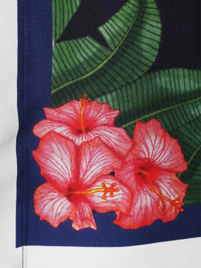 Casablanca Silk Shirts Re-edit Printed Silk Shirt