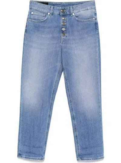 Dondup Koons Jeans In Blue