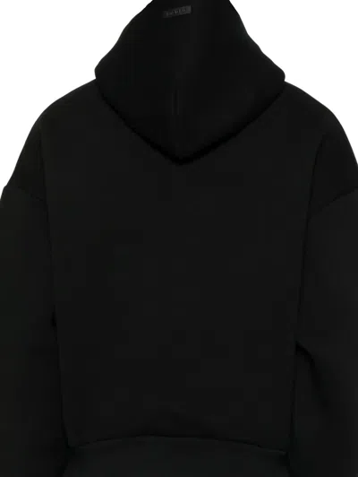 Fear Of God Cotton Eternal Sweatshirt With Embossed Logo In Black
