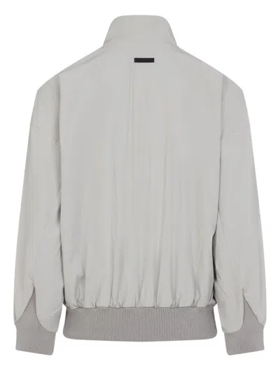 Fear Of God Cement Grey High Neck Track Jacket