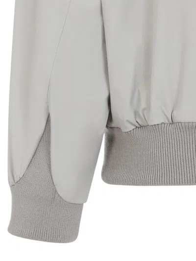 Fear Of God Cement Grey High Neck Track Jacket