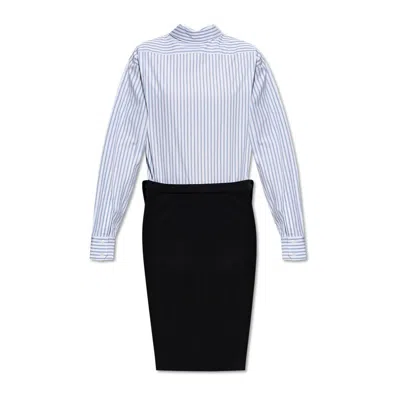 Maison Margiela Midi Dress In White