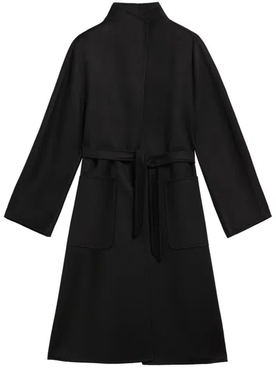 Max Mara Long-sleeved Cashmere Coat