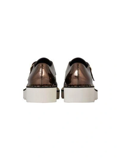 Shop Stella Mccartney Odette Shoes In Bronze